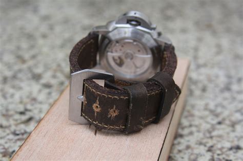 do i have to use panerai straps for panerai watches|panerai watch strap replacement.